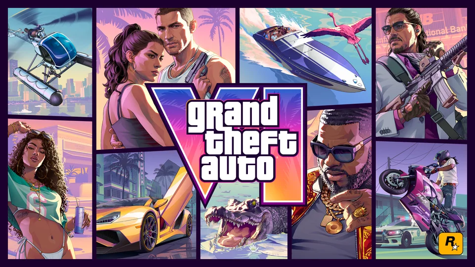 GTA VI Official Cover Art