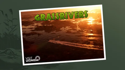Official Grand Theft Auto VI postcard for Grassrivers.