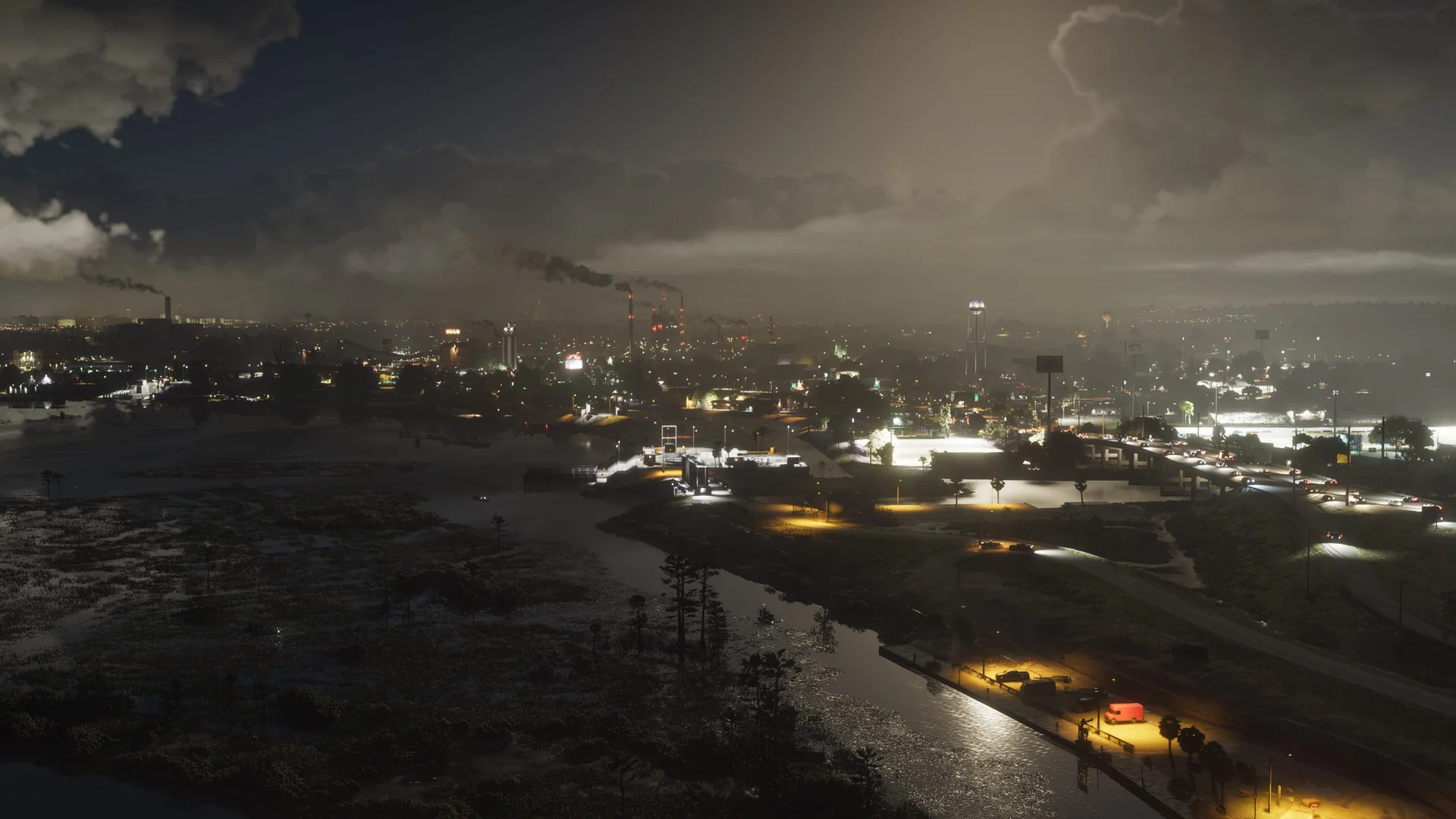 Official Grand Theft Auto VI screenshot showing Ambrosia.
