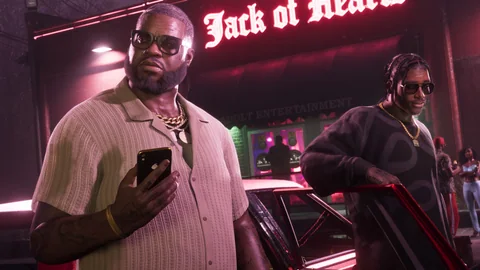 Official Grand Theft Auto VI screenshot showing Boobie Ike.
