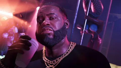 Official Grand Theft Auto VI screenshot showing Boobie Ike.