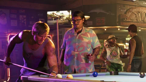 Official Grand Theft Auto VI screenshot showing Cal Hampton.