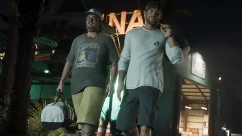 Official Grand Theft Auto VI screenshot showing Cal Hampton.