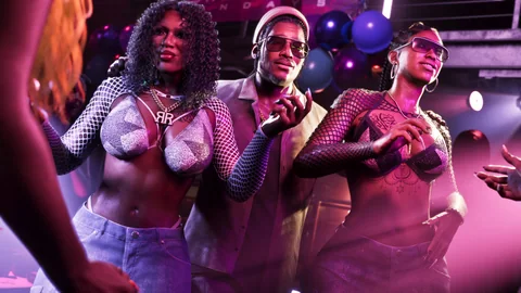 Official Grand Theft Auto VI screenshot showing Dre'Quan Priest.