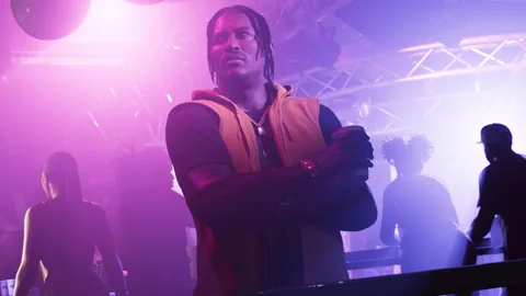Official Grand Theft Auto VI screenshot showing Dre'Quan Priest.