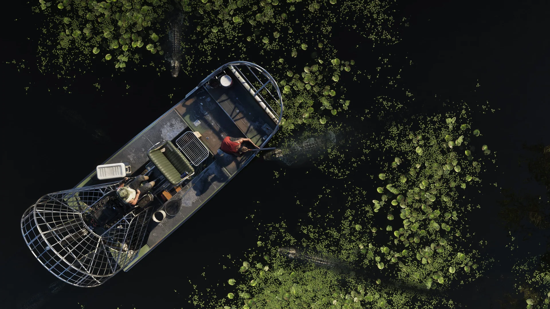 Official Grand Theft Auto VI screenshot showing Grassrivers.