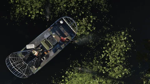 Official Grand Theft Auto VI screenshot showing Grassrivers.