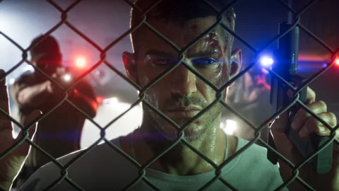 Official Grand Theft Auto VI screenshot showing Jason Duval.