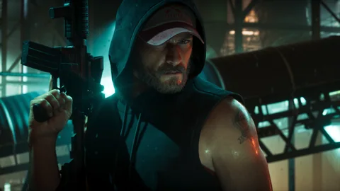 Official Grand Theft Auto VI screenshot showing Jason Duval.