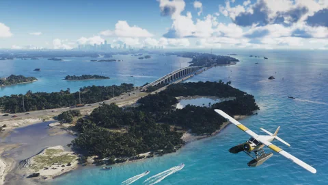Official Grand Theft Auto VI screenshot showing Leonida Keys.