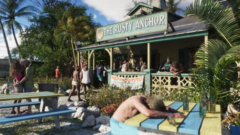 Official Grand Theft Auto VI screenshot showing Leonida Keys.