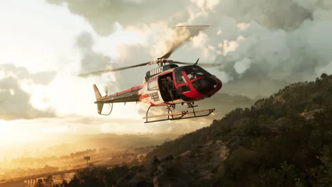 Official Grand Theft Auto VI screenshot showing Mount Kalaga National Park.