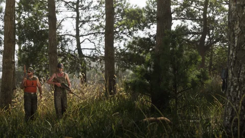 Official Grand Theft Auto VI screenshot showing Mount Kalaga National Park.