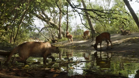 Official Grand Theft Auto VI screenshot showing Mount Kalaga National Park.