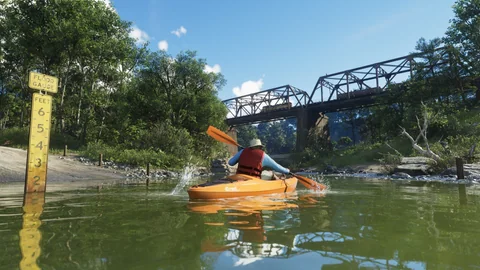Official Grand Theft Auto VI screenshot showing Mount Kalaga National Park.