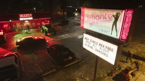 Official Grand Theft Auto VI screenshot showing Port Gellhorn.