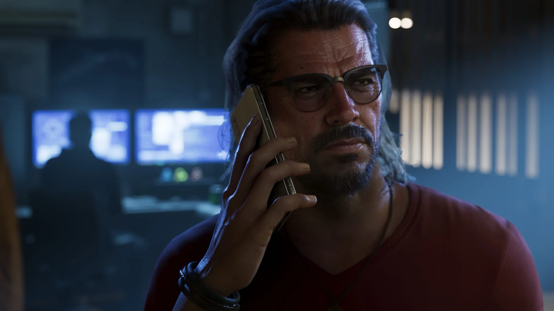 Official Grand Theft Auto VI screenshot showing Raul Bautista.