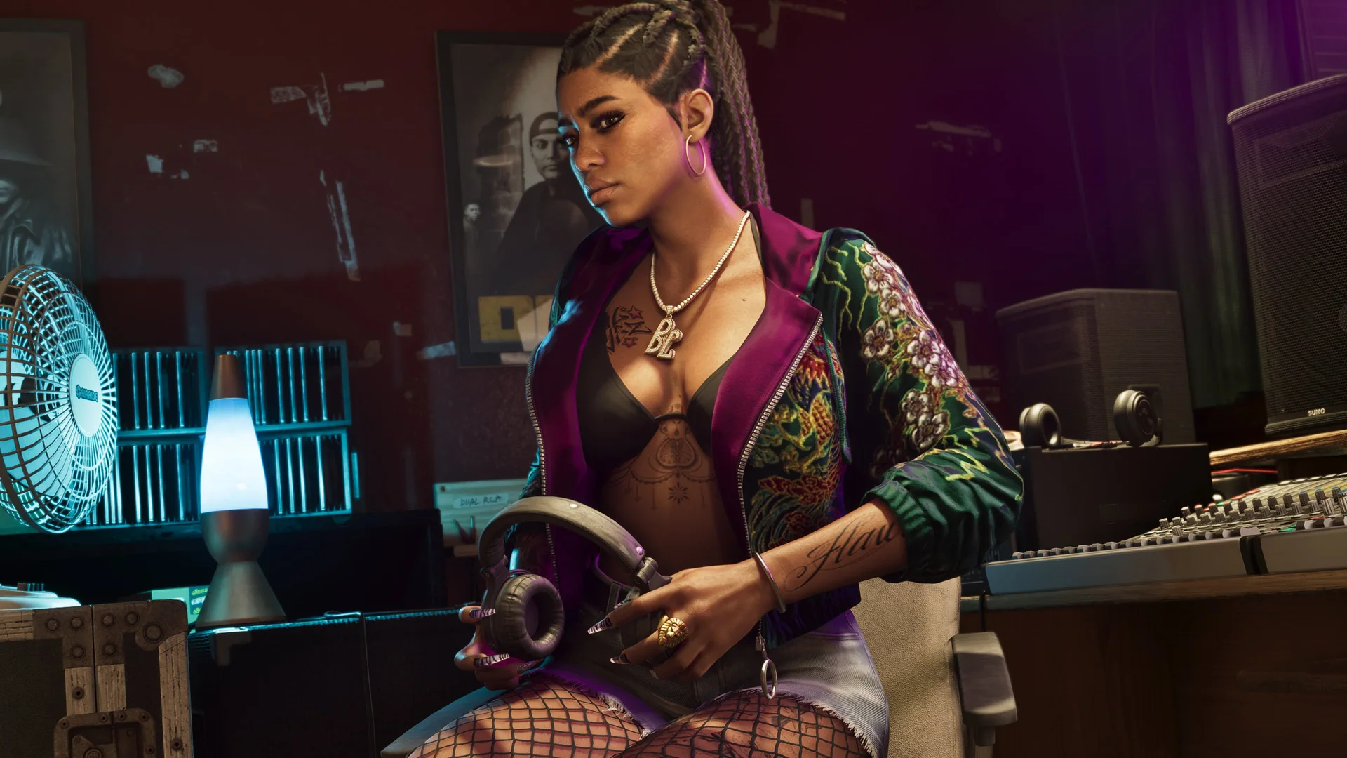 Official Grand Theft Auto VI screenshot showing Real Dimez.