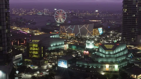 Official Grand Theft Auto VI screenshot showing Vice City.